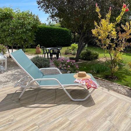 Appartement Rez De Villa Proche Port Et Plages De Sanary Luaran gambar