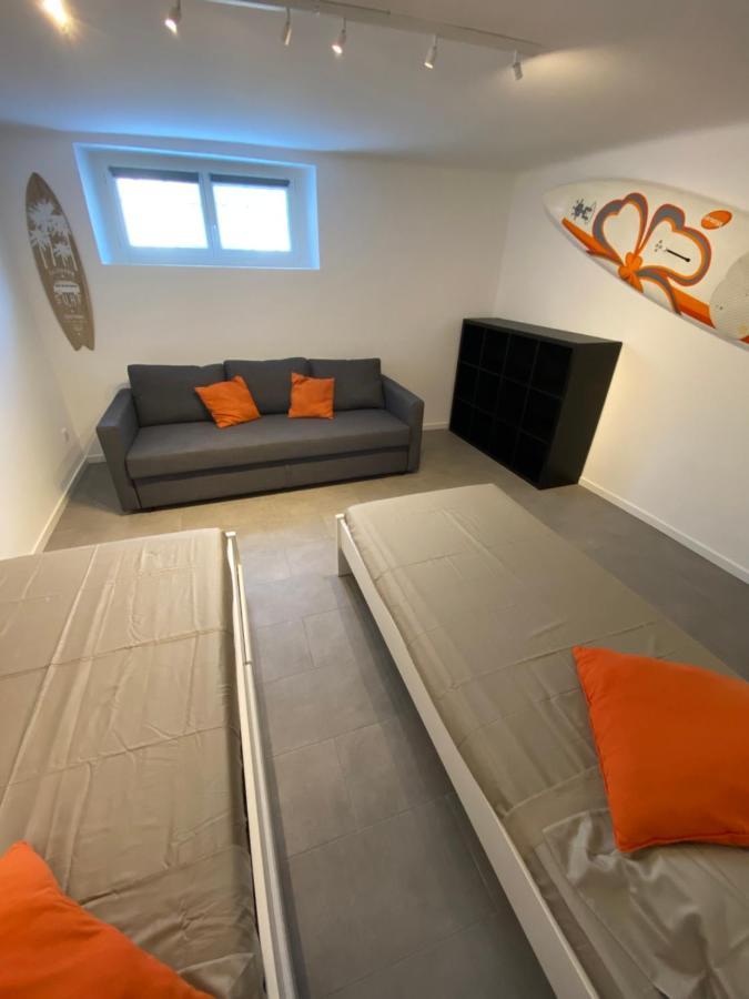 Appartement Rez De Villa Proche Port Et Plages De Sanary Luaran gambar