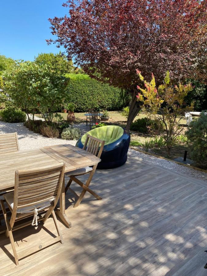 Appartement Rez De Villa Proche Port Et Plages De Sanary Luaran gambar