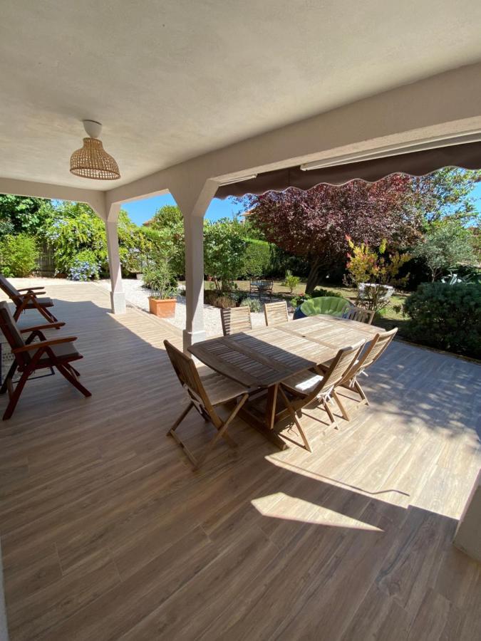 Appartement Rez De Villa Proche Port Et Plages De Sanary Luaran gambar