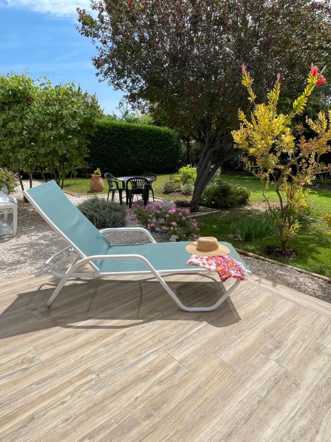 Appartement Rez De Villa Proche Port Et Plages De Sanary Luaran gambar
