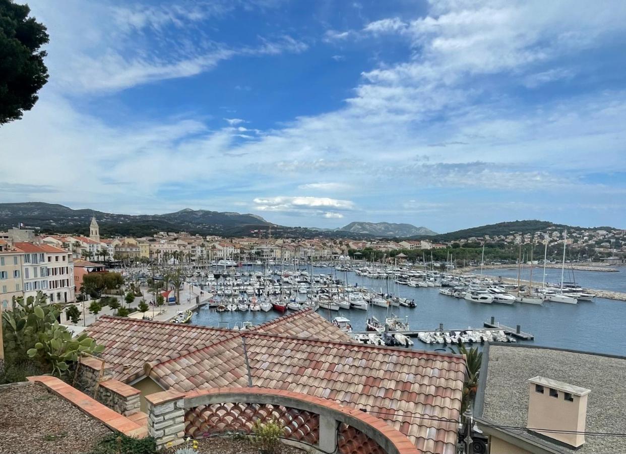 Appartement Rez De Villa Proche Port Et Plages De Sanary Luaran gambar